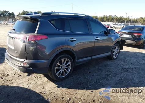 2016 Toyota Rav4 Limited z USA, uszkodzony, nr VIN 2T3YFREV4GW300852